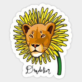 Dandelion Sticker